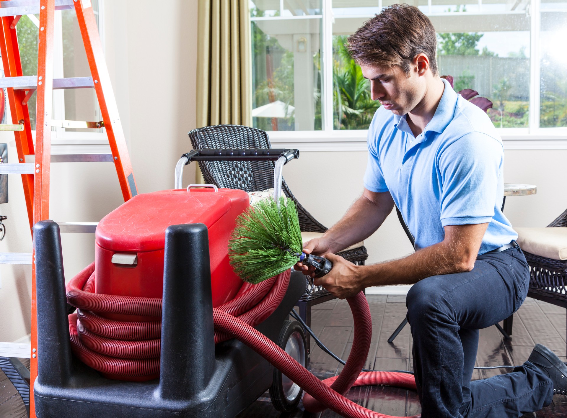 Cleaning Air Ducts